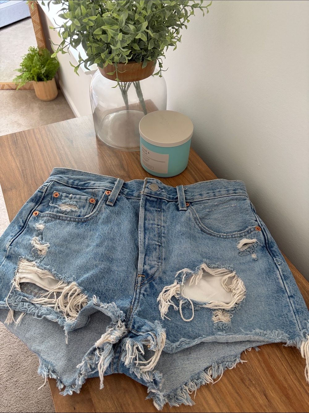 Levi’s 501 original Jean shorts